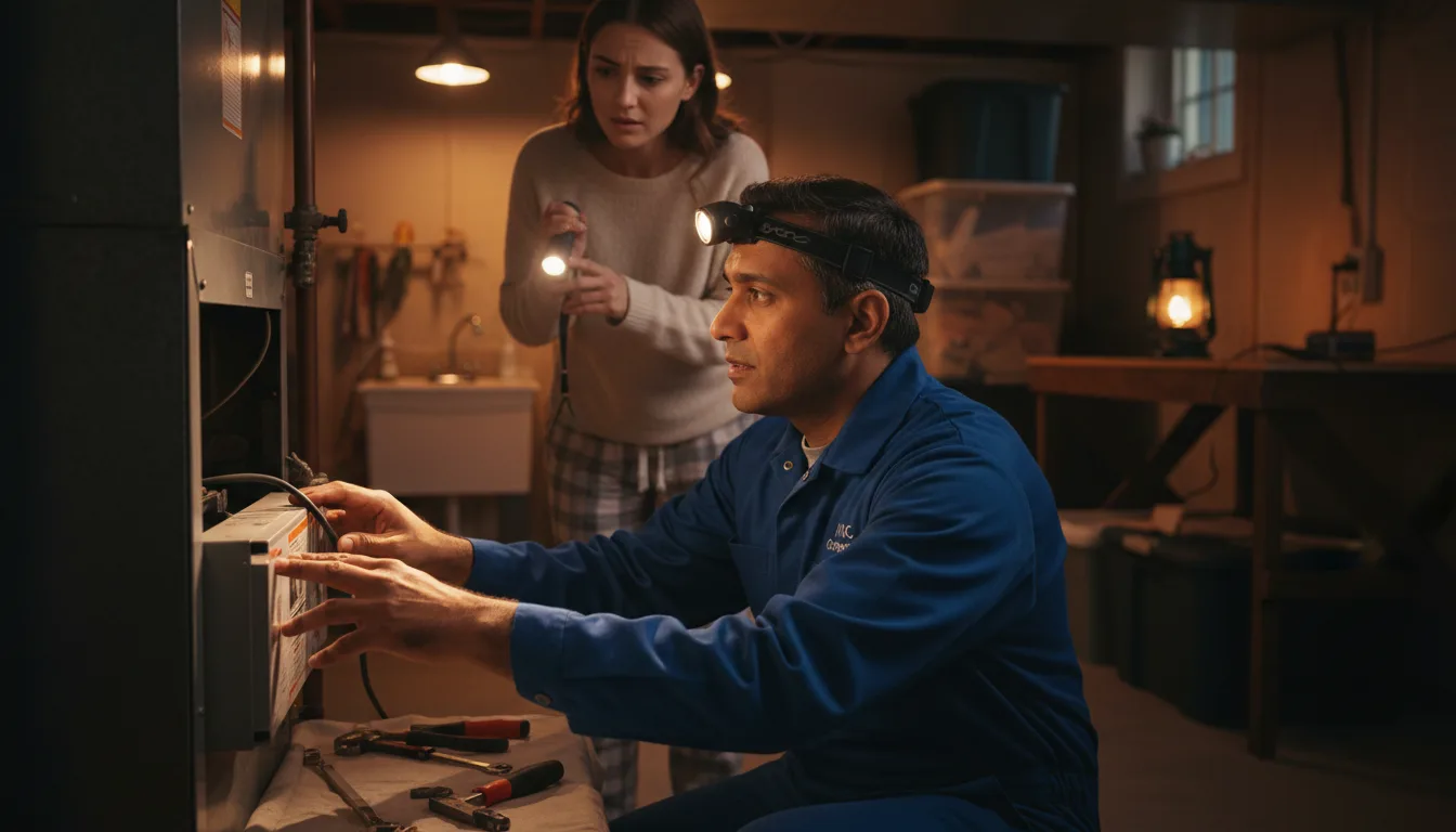 Emergency HVAC Repair in Gunpowder, MD near me · HVAC